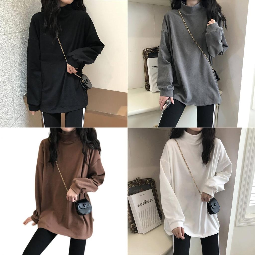 Style Loose Fit T Shirt With Milk Silk Fabric For Winter Casual Wear