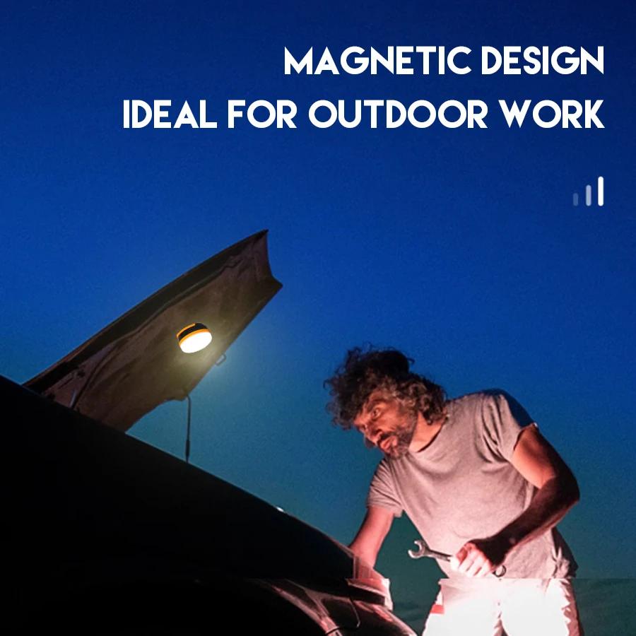 Portable LED Camping Light 3 Lighting Modes Use 3*AAA Battery Camp Lamp For Outdoor Waterproof Camping Hiking Emergency Lantern