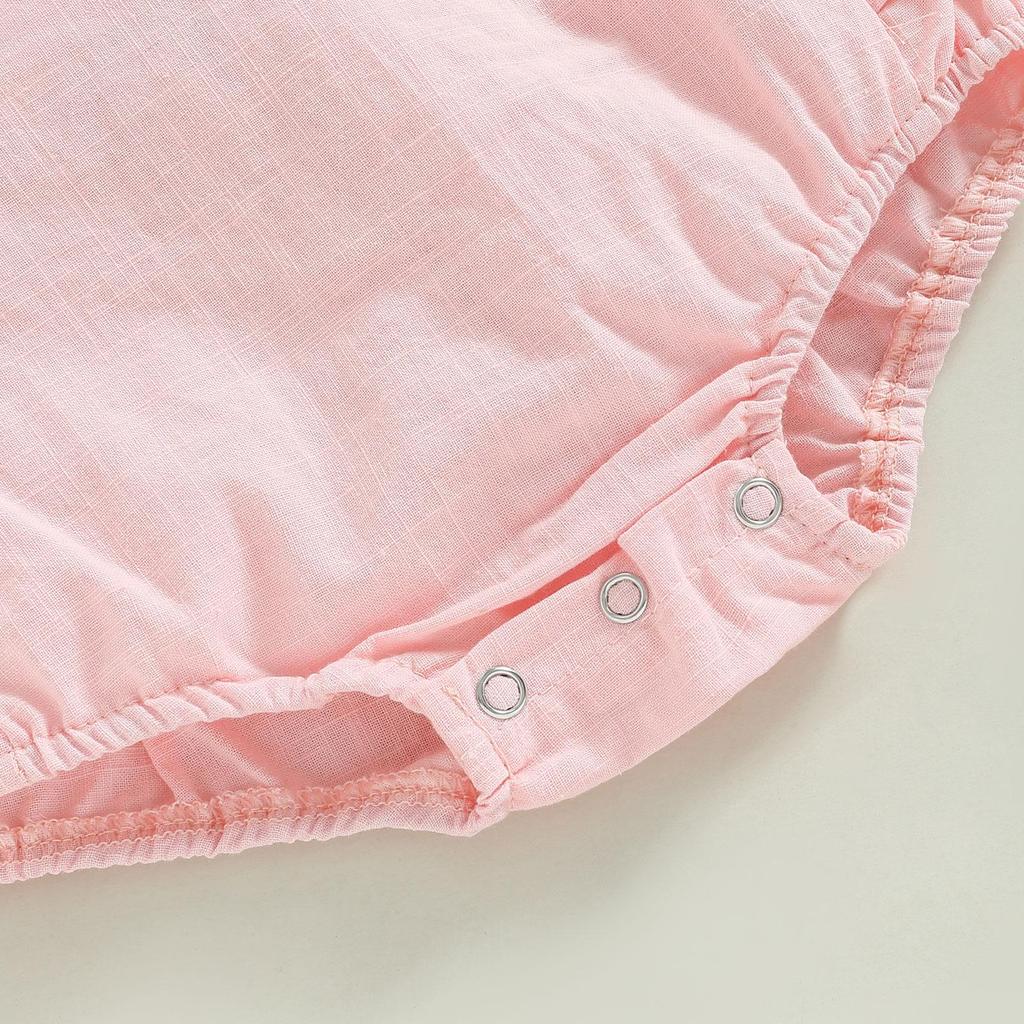 Летний повседневный комбинезон для маленьких девочек без рукавов с цветочным принтом и заячьими ушками, комбинезон с мультяшной шапкой