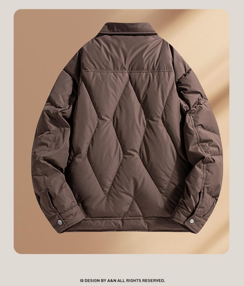 Jovo Men's Thick and Warm Down Jacket