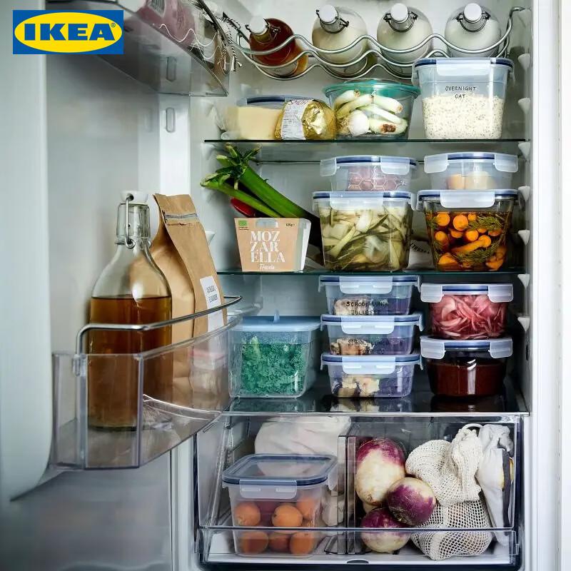 IKEA 365+ Square Plastic Food Container Set