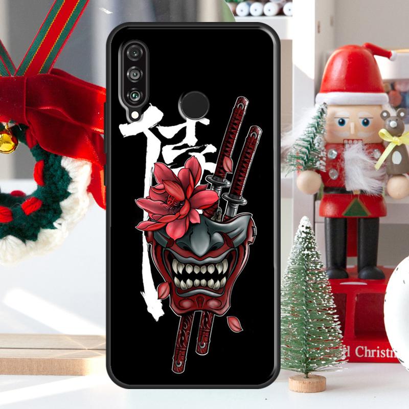 Япония Самурай Ниндзя Ронин Для Huawei Nova 5T 9 10 SE 7i 8i 11i 12i Y73 Y72 Y61 Y91 Y60 Y70 Y90 P20 P40 P30 Lite Чехол