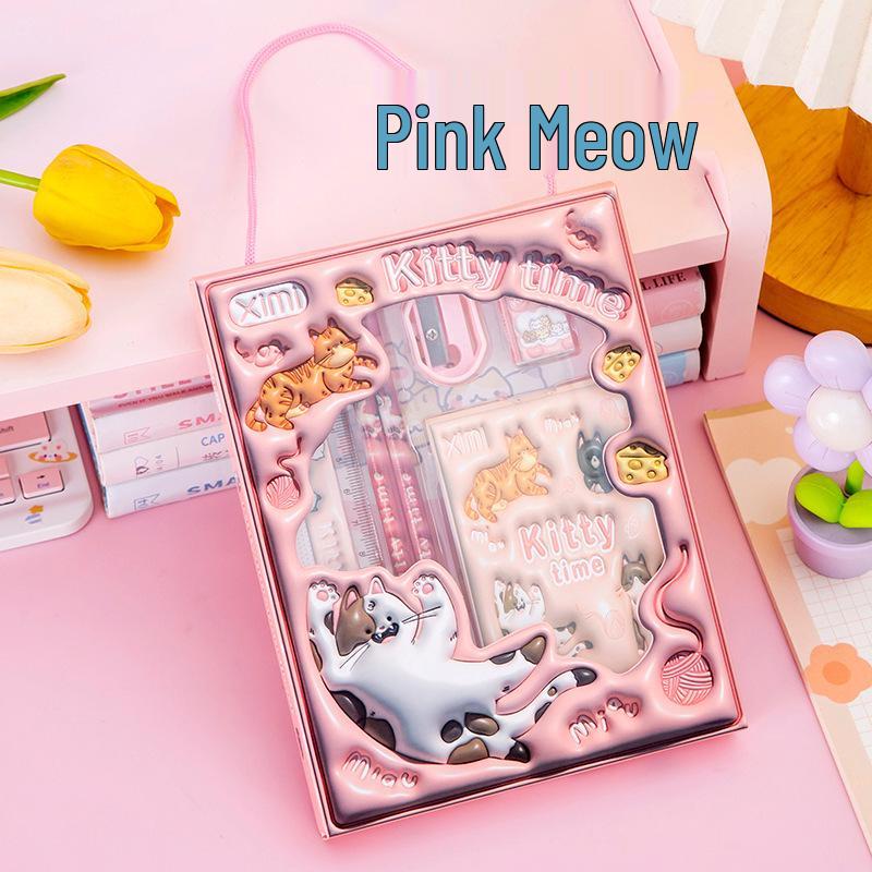 Children's Day Prize: 10-Piece Stationery Set for Students and Kindergarten Birthday Gift