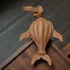 Whale Original Handmade Leather Car Key Bag Pendant Simple High-end Sense Niche Versatile Key Chain