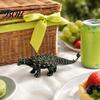 PLA Corn Fork Dinosaur Fork, with Durable Handles And Stainless Steel Pins, Novelty Heat Protection Holders, for BBQ Picnic Parties Tines