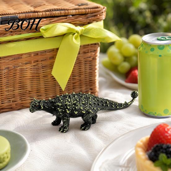 PLA Corn Fork Dinosaur Fork, with Durable Handles And Stainless Steel Pins, Novelty Heat Protection Holders, for BBQ Picnic Parties Tines