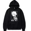Harajuku My Hero Academia Unisex Hoodies Japanese Anime Bakugou Katsuki Printed Men's Hoodie Streetwear Casual Sweatshirts