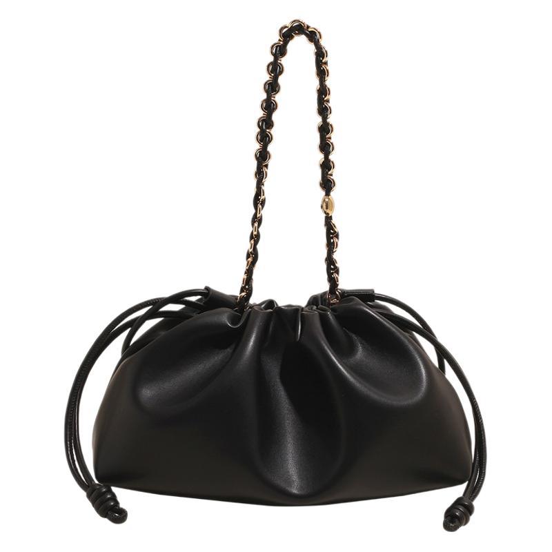 Новая модная сумка-мессенджер через плечо на кулиске