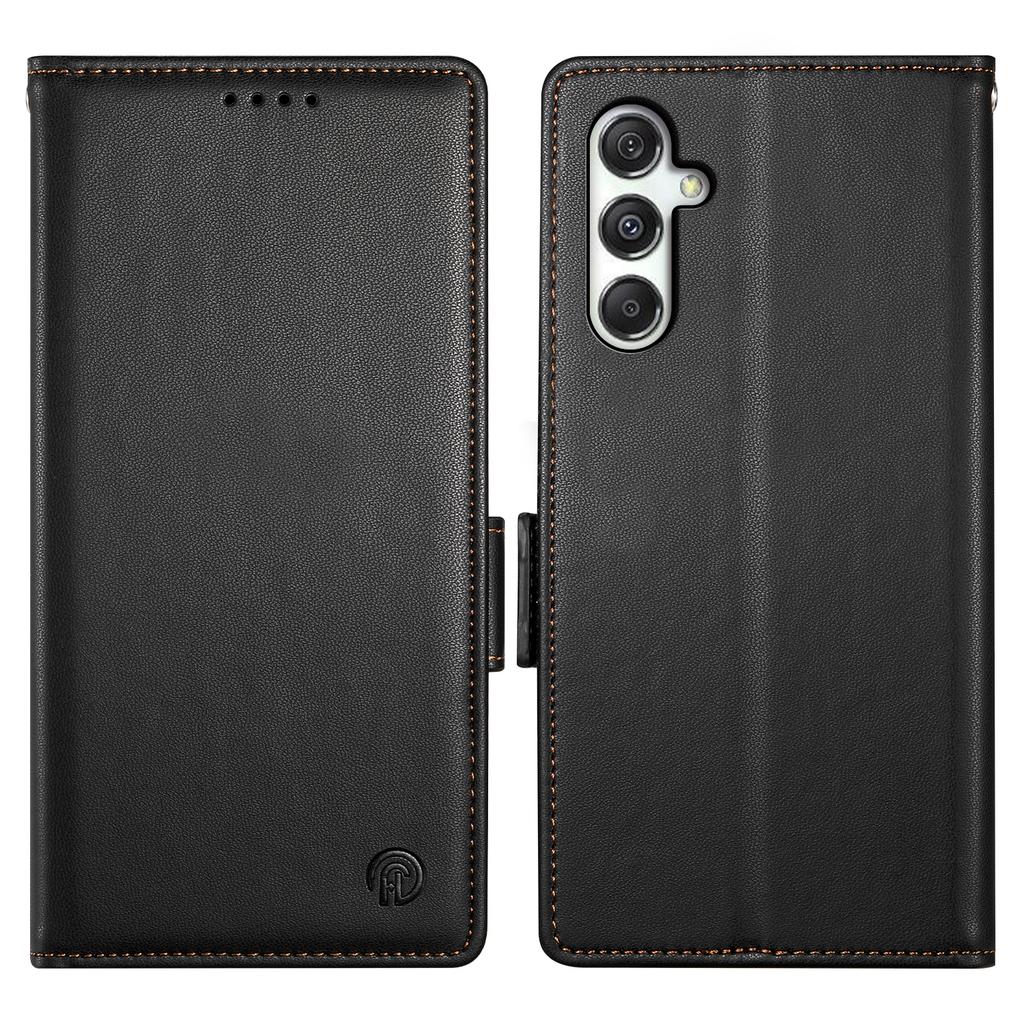 DF-010 Чехол-подставка для Samsung Galaxy M35 5G, кошелек из искусственной кожи, чехол для телефона