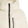 adidas Stella McCartney FW25 Утепленная зимняя куртка со съемным капюшоном, свободного кроя, с длинными рукавами, хлопковая, женская куртка JV8548