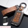 Чехол для ключей от автомобиля для Volkswagen VW Golf 7 Gti Mk7 R Touran Skoda Octavia 3 Superb Karoq Kodiaq Seat Leon Mk3 Ateca, аксессуары