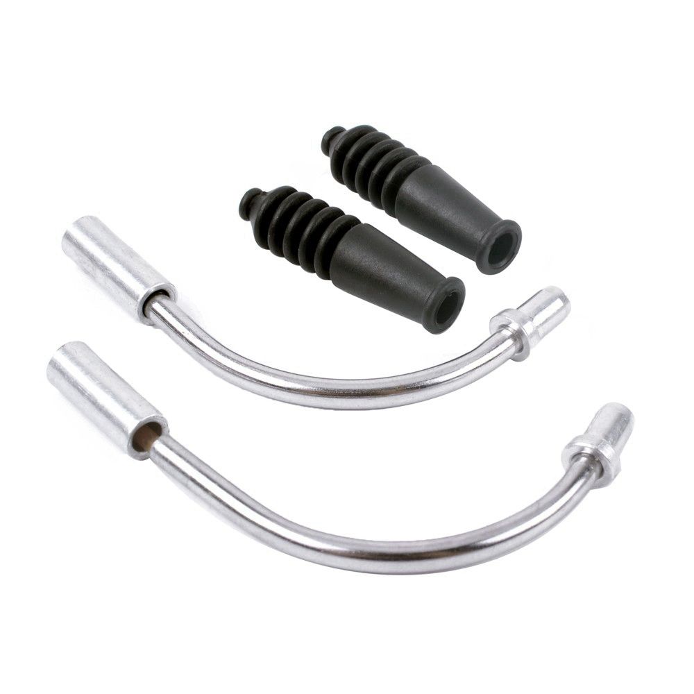 Mountain Bike Hose Brake Bicycle Parts Pipe Sleeves Protector Bend Tube V Brake Noodles Cable Guide