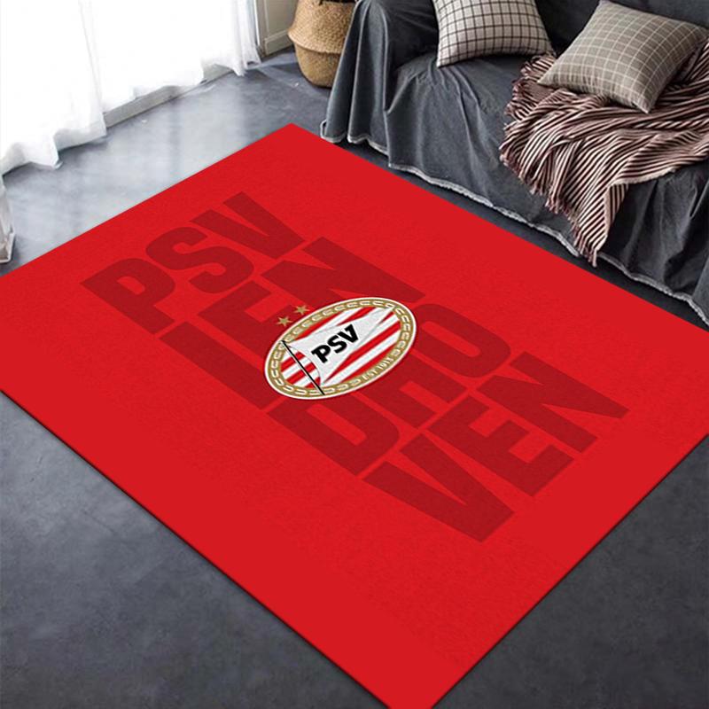 Новый ковер PSV Eindhoven 2025 для гостиной, спальни, дома, украшение дивана, нескользящий коврик для детских игр