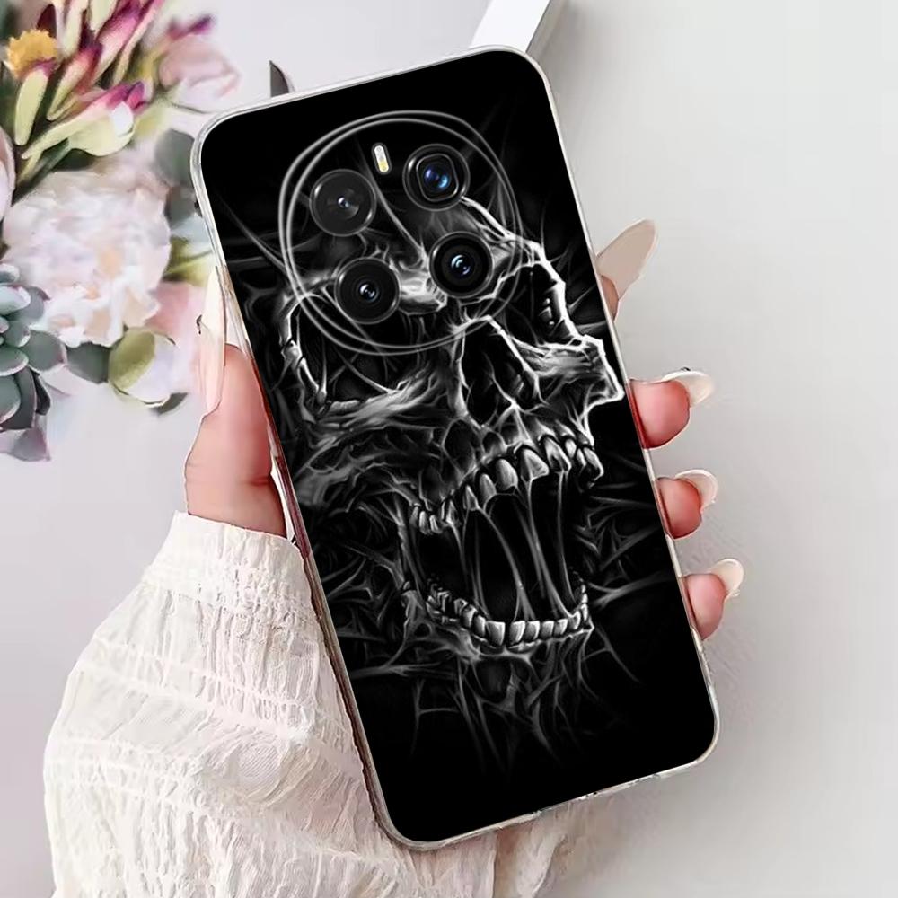 For Honor Magic 7 Pro Silicone Case Cute Pattern Soft Clear TPU Phone Cover For Huawei Honor Magic7 Pro Funda Transparent Bumper