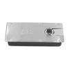 2 Way Open Floor Spring Hydraulic Buffer Ground Hinge Glass Door Hinge Closer for Door Weight 110KG
