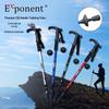TANERDD Abuda 3-Section Aluminum T-Handle Trekking Pole