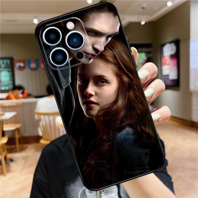 Чехол-постер Сумерки Для iPhone 16 15 11 12 13 14 Pro Max XS XR X 7 8 Plus 12 13 Mini Мягкий чехол