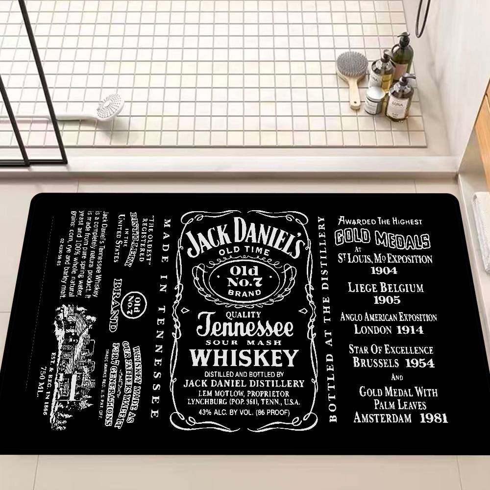 Бренд J-Jack Daniel Роскошный Входной Коврик Nordic Style Спальня Гостиная Коврик для Двери Дом Балкон Противоскользящий Современный Домашний Декор