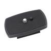 Mini Portable ABS Plastic Quick Release Plate Mount Board with 1 4 screw for Yunteng VCT668 ST666 690 for Weifeng(for