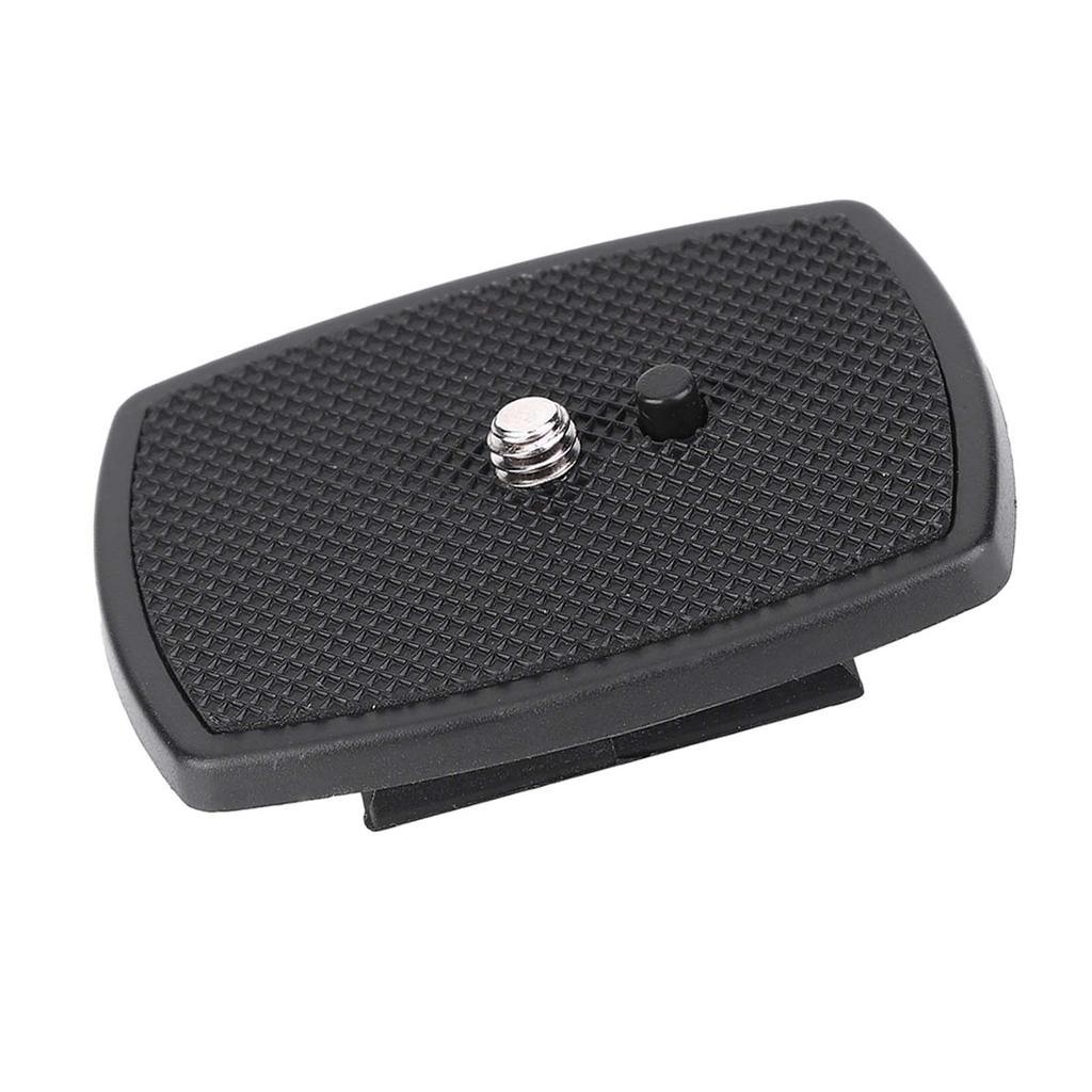 Mini Portable ABS Plastic Quick Release Plate Mount Board with 1 4 screw for Yunteng VCT668 ST666 690 for Weifeng(for