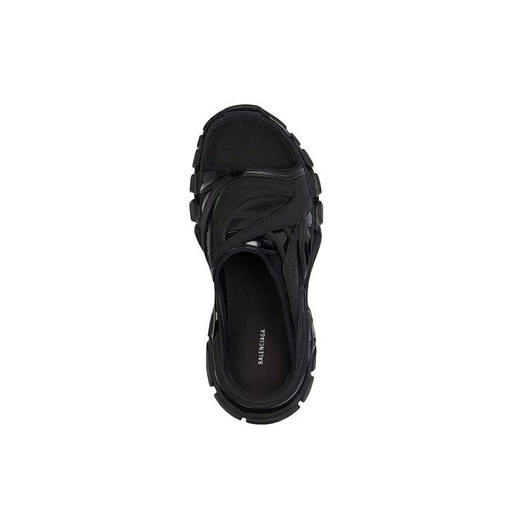 Balenciaga Сандалия на платформе 'Черный' 618083W2NA11000