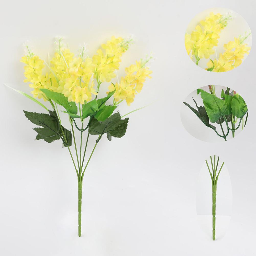 Искусственный цветок Украшение Гиацинт Украшение дома Шелк