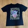 Футболка Elvis Costello A Boy Named If Tour Хлопковая футболка MC767