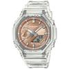 [Casio] Часы G-Shock [Официальный продукт для внутреннего рынка] Яркий металлический циферблат GA-2100BM-7A5JF Мужские Прозрачные