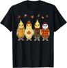 Cockatiel Fall Autumn Season Pumpkin Parrot T-Shirt