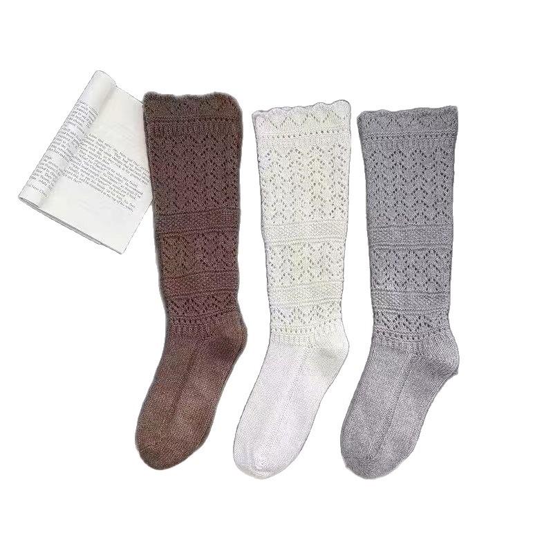 This Pair Of Shark Pants Looks So Good! Milky ~ You Can Also Have Ballet Style ~ Stocking Girls In Winter