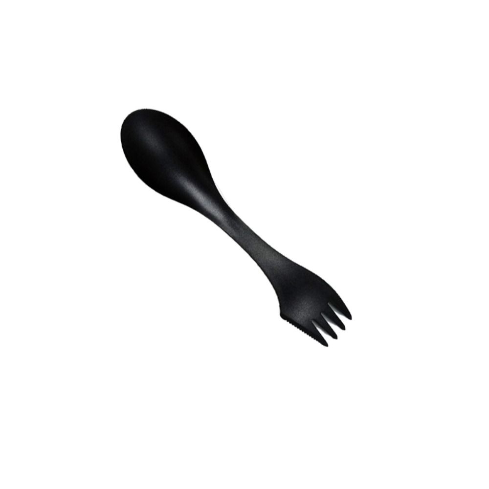 Opener Utensil Environment Protection Soup Spoon Spoon Fork Plastic Spoon Spork Bottle Opener Fork