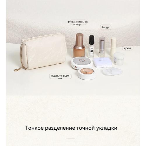 Силиконовая косметичка большого объема, разноцветный органайзер для косметики, дорожная сумка для туалетных принадлежностей, портативный ручной органайзер