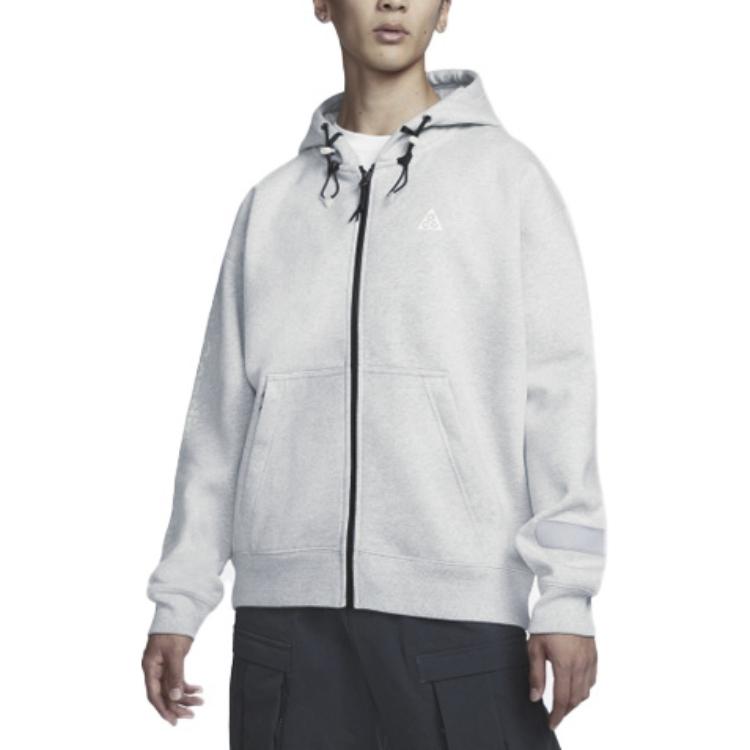 Nike Куртки ACG Унисекс Белые С капюшоном Умеренные Другие DM4249-050
