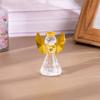 Collecible Crystal Angel Statue Gift Figurines Collectibles Table Ornament  Living Room