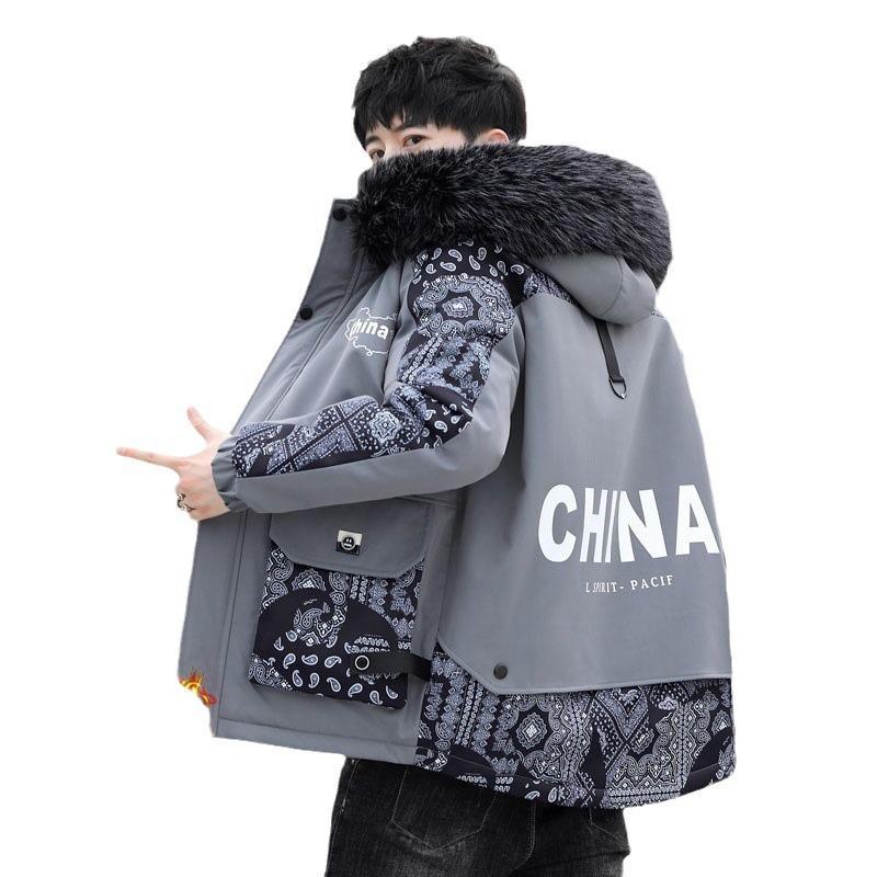 Парка Winter Plus Velvet с утолщенным мехом кролика - модное универсальное пальто для всех возрастов, в наличии большие размеры