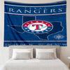 Baseball Rangers Map Quick-Dry Tapestry Hanging for Bedroom,Livingroom, Playroom,Decor Art Room Wall Tapestry Holiday and Birthday Gifts