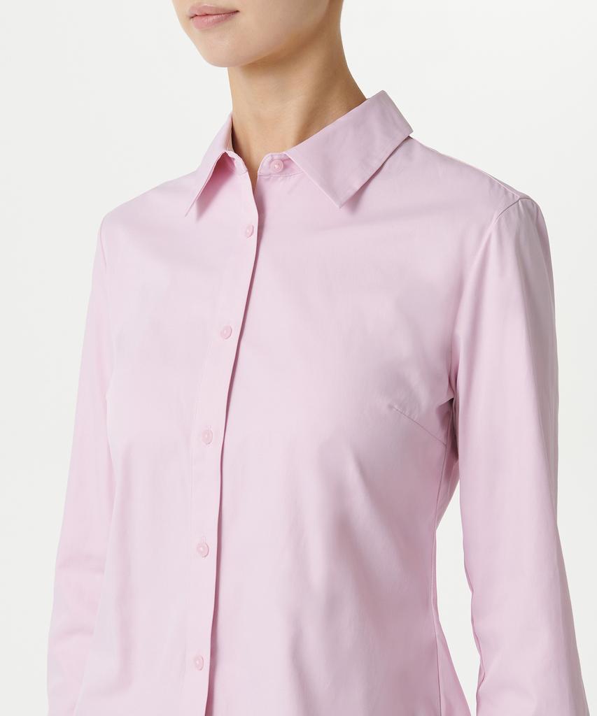 MUSINSA STANDARD WOMAN Women'S Slim Fit Shirt [Pink]