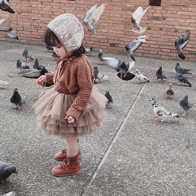 Black Fluffy Skirts Girls Little Toddler Tulle Princess Ball Gown Pettiskirt Ballet Dance Kids Partybirthday Skirt