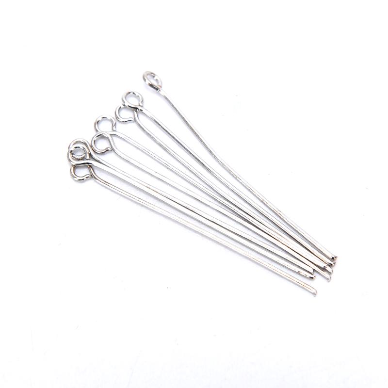 200 шт./лот штифты для глаз, бусины, штифты, серьги, проволока, сделай сам, изготовление ювелирных изделий, ремесло