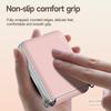 SULADA Чехол для Samsung Galaxy Z Flip7 5G с ремешком Кожаная задняя крышка телефона Защита шарнира