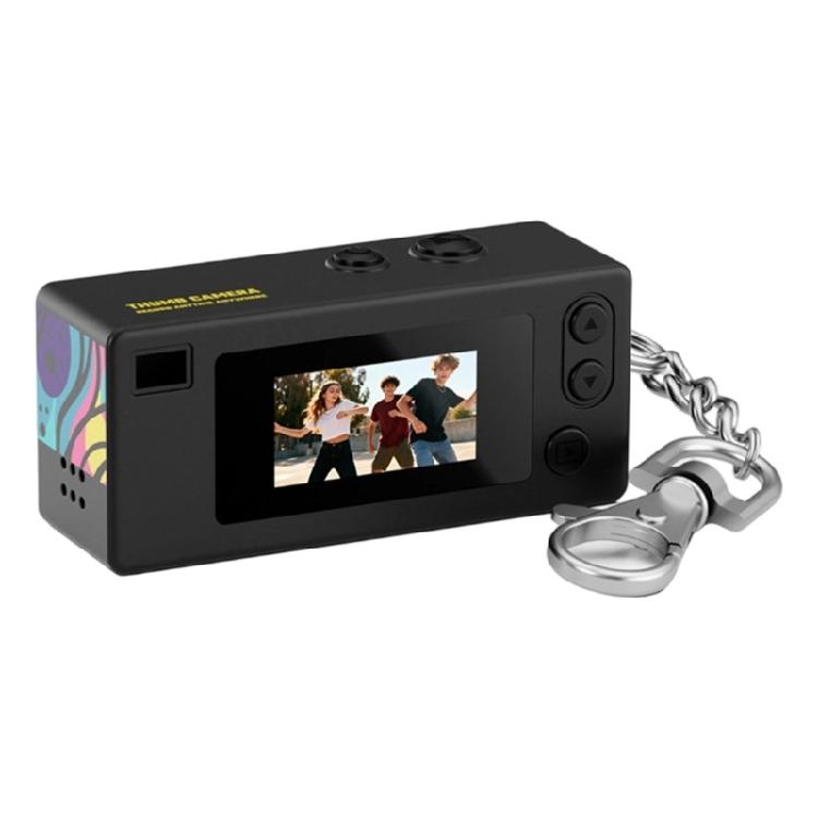 Mini Camera G65 Small Thumb Size Body With Lanyard 1080P Full 720p Video Recording Creative Filters Fill Light Type C Port For Charging File Transfer