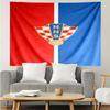 Croatian Football Emblem Tapestry Hanging for Bedroom,Livingroom, Playroom,Decor Art Room Wall Tapestry Holiday and Birthday Gifts