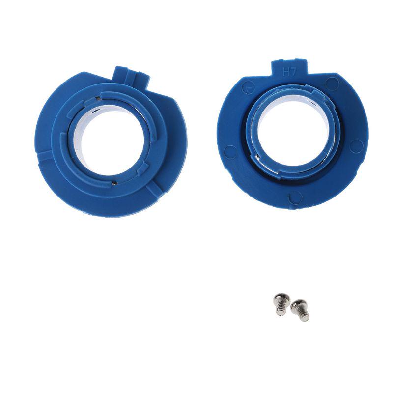 2pcs LED Headlight Bulb Base Adapter Socket Holder 880/HB4/HB3/H11/H7/H4/H3/H1 for Car Halogen Headlamps