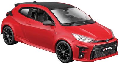 Maisto Toyota GR Yaris 2021 Красный Завершенный продукт 1/24
