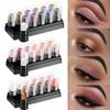 Eyeshadow Stick Set 12 Colors Waterproof Long Lasting Glitter Shimmer Eye Shadow Pen Highlighter Stick Eye Makeup Tools