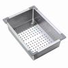 Stainless Steel Over-Sink Drainer Basket