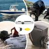 Замок для подвесного мотора Замок для мотора из нержавеющей стали для лодки Регулируемый Замок для морских двигателей Наружные аксессуары для безопасности для лодки