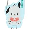 Sanrio Acrylic Frame Pochacco x x 9 590282 Keychain, Character, 4.6 0.4 cm,