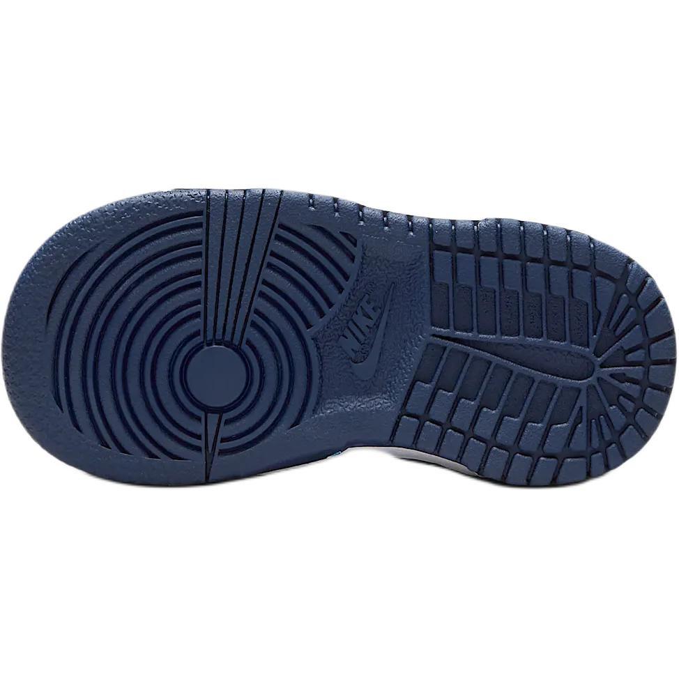 (TD) Nike Dunk Low 'White Midnight Navy' Baby FB9107-116