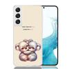 Коала Каваи Милое Животное Чехол для Телефона Для Samsung Galaxy S26 Ultra S23 S24 S25 Edge S20 FE S21 S22 Plus Мягкий Чехол с Принтом Забавный